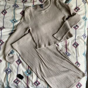 FOREVER 21 TOP AND SKIRT SET
